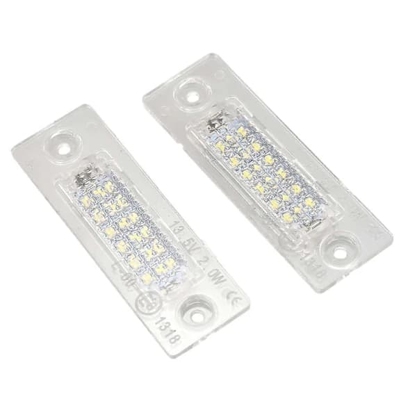 LED-nummerpladelygte til Transporter T5 Golf For