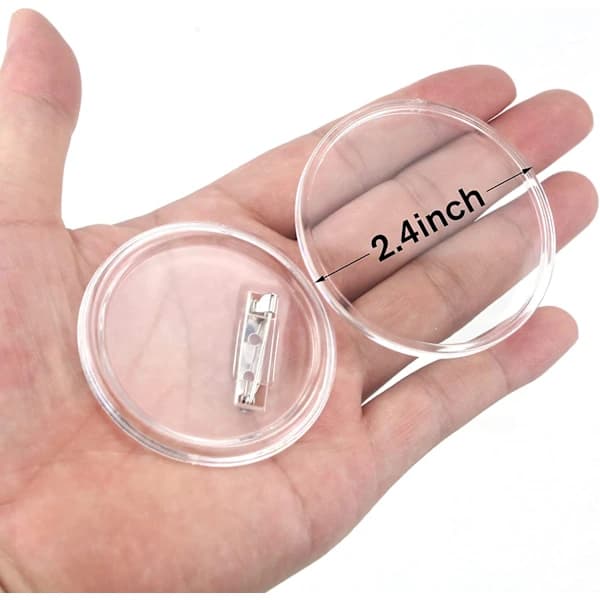 /EA/36 st DIY-märken 44 mm, anpassningsbara, för DIY-hantverk