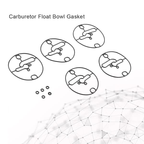 /EA/5 stk. Forgasser Float Bowl Pakning Erstatning Passer til Briggs & Stratton 698781