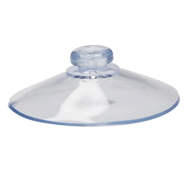/EA/10 Stycken Sugproppar, Sugpropp för Glasbord, Mini Sugpropp, Transparenta Sugproppar, Små Sugproppar, för Olika Släta Ytor, Glas, T