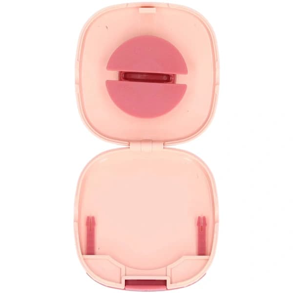 /EA/Datakabelopbevaringsboks, bærbar opruller, multifunktionel datakabelopbevaringsboks (pink)