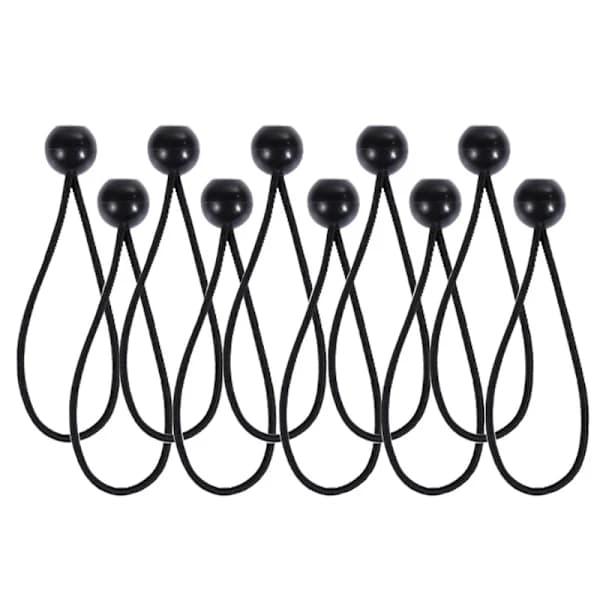 /EA/10 st Plast Fixerad Elastisk Repboll Presenning Trampolin Tält Bunge