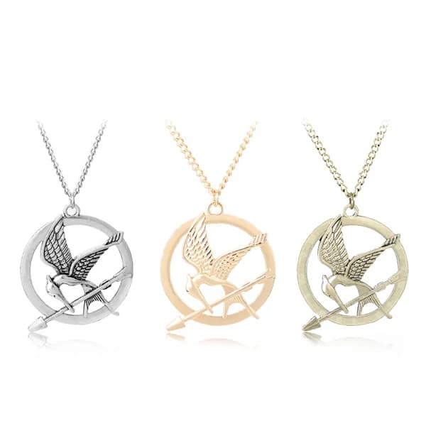 Hunger Games Mockingjay Halskjede 3stk