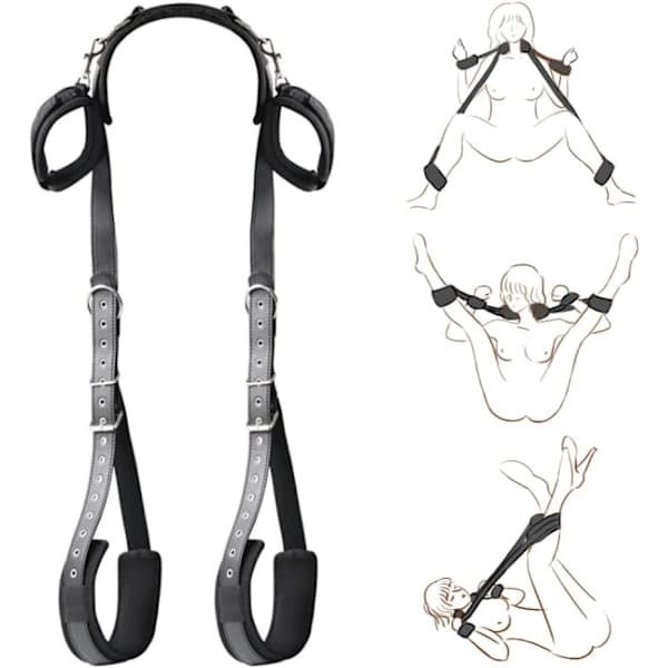 /EA/Perfekta BDSM seksileikit, bondage-setti käsiraudoilla - Perfet-max
