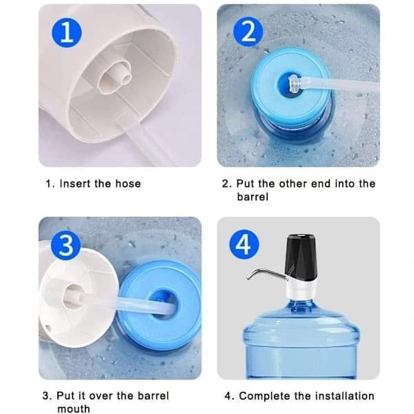 /EA/Vannflaske Vannveksler Vanndispenser, Vanndispenser Enhet Elektrisk