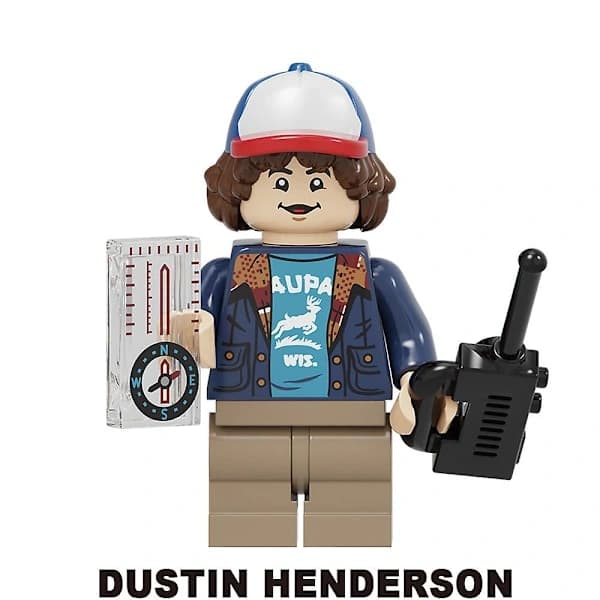 8 stk. Stranger Things Serie Samlede Byggeklodser Legetøjssæt Minifigurer Model Børn Gave