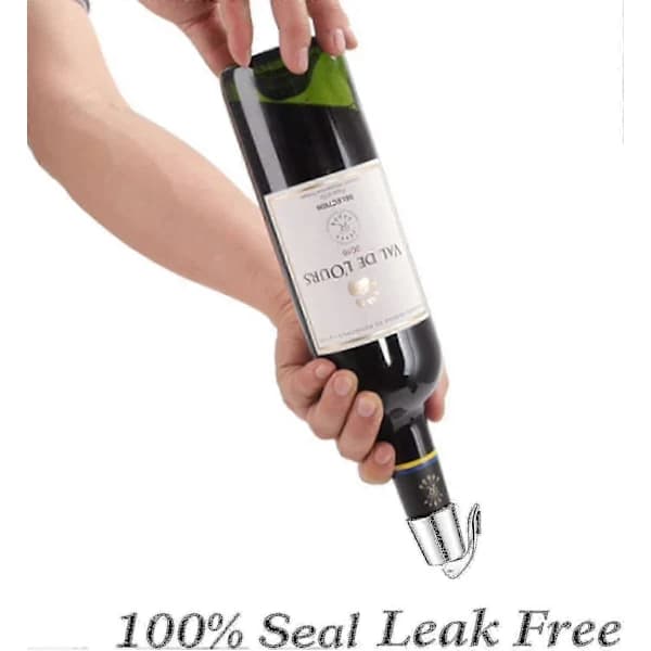 /EA/2025 Vinkork i rostfritt stål, vinflaskpropp med silikon