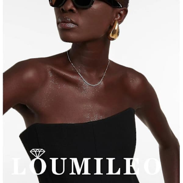 /EA/Ekstra store øreringe, allergivenlige, chunky guld hoops, lette