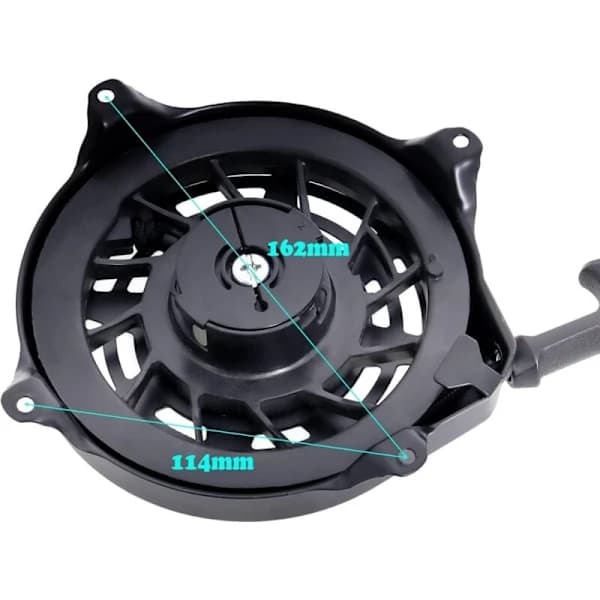 /EA/Dragstart Passer Briggs & Stratton 497680 Manuell Dragstart Motor Service Kit Dragstart