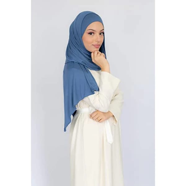 /EA/Pullover Fuld Jersey Blå Denim