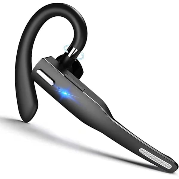 /EA/Bluetooth-headset för mobiltelefon, handsfree trådlöst headset med mikrofon, tydligt