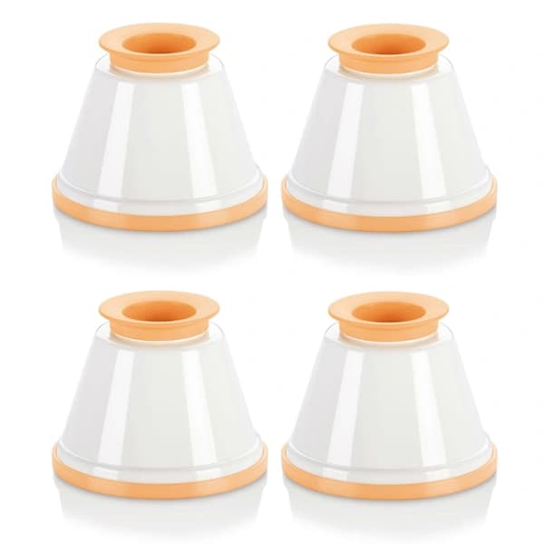 /EA/Panna cotta former med lokk, sett med 4