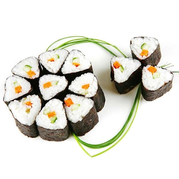 /EA/10 stk./sæt Sushi Maker Kit Japansk Risbold Rulleform Multifunktionel Form