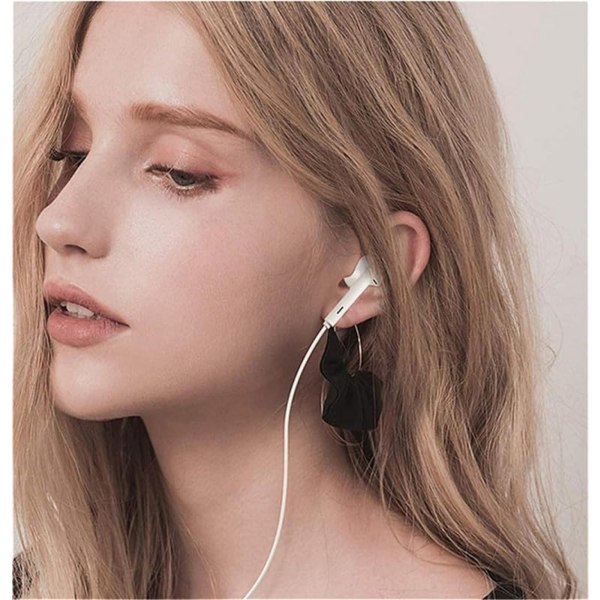 Apple Earbuds för iPhone-hörlurar Trådbundna hörlurar [Apple MFi-certifierade](inbyggd mikrofon och volymkontroll) Brusisolerande headset för iPhone 14