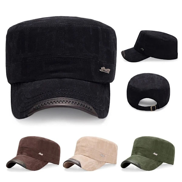 Armeijahattu Baseball-lippis CAP-FA11 - Musta