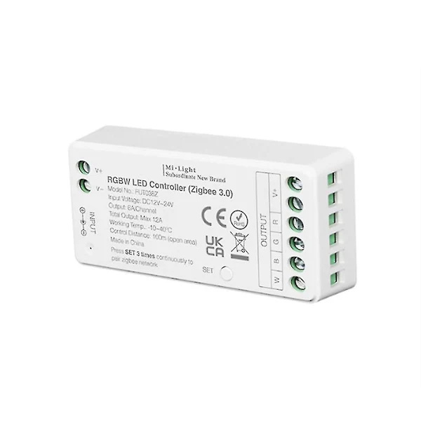 /EA/Zigbee Kontroller For Rgbw Dc12-24v(d)