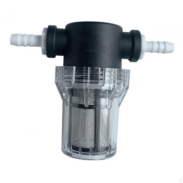 /EA/Vatten- och ölfiltrering, filter med 2 hullingar, 150 mikron 100 mesh rörledningsfilter, pump