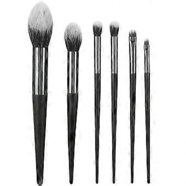 /EA/6 stk. Makeupbørster Sæt til Kosmetiske Makeupværktøjer