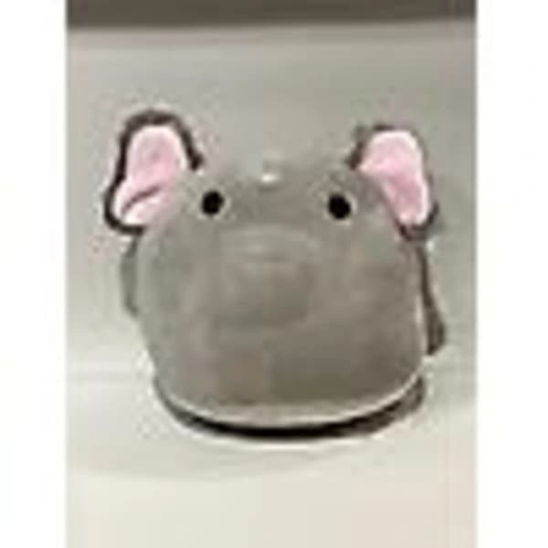 /EA/Elefant Softie Kramis Supermyk 20 cm