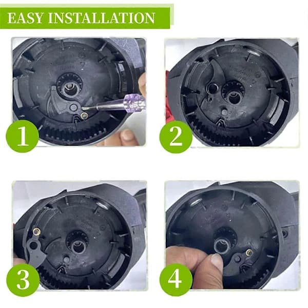 /EA/90567079 Udskiftningsspole til Trimmer til Black & Decker (8-pak)