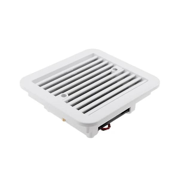 /EA/Luftutsläpp Radiator Ventilation Ventilationsfläkt Tillbehör Modell Vit
