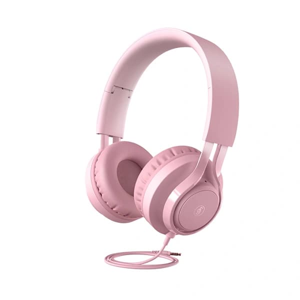 /EA/1 st rosa trådlösa hörlurar för barn