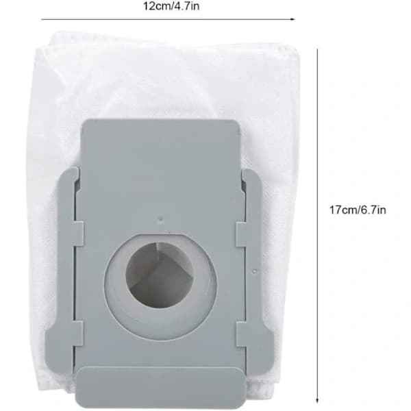 /EA/ 8-pak engangsposer erstatningsstøvposer til iRobot Roomba i7
