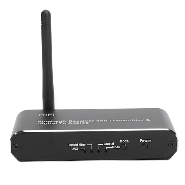 /EA/Koaksialkonverter Trådløs Digital DAC til Analog Lydadapter med Bluetooth-mottaker D09