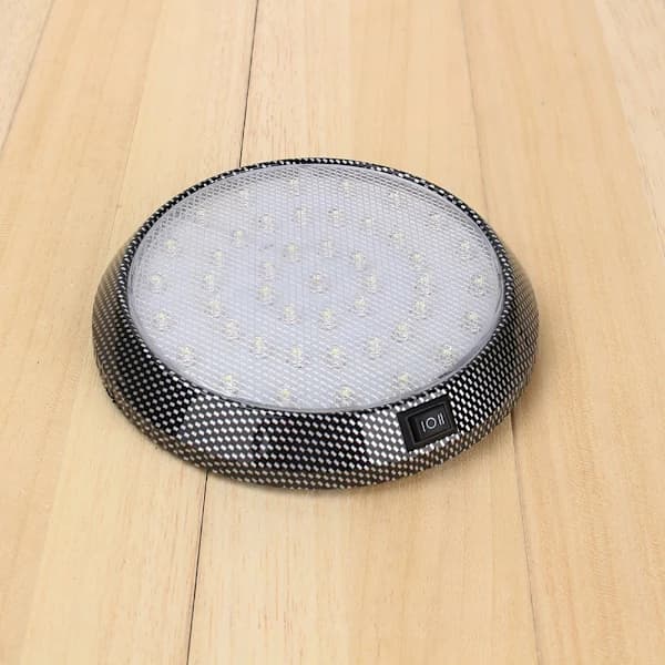 /EA/Bil DC 12V 46LED Interiør Tak Kuppel Hvitt Lys Leselys Universal