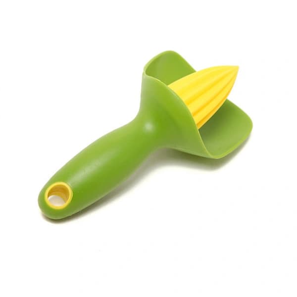 /EA/Sitruspresse med kjernefilter, ergonomisk mini-sitronpresse
