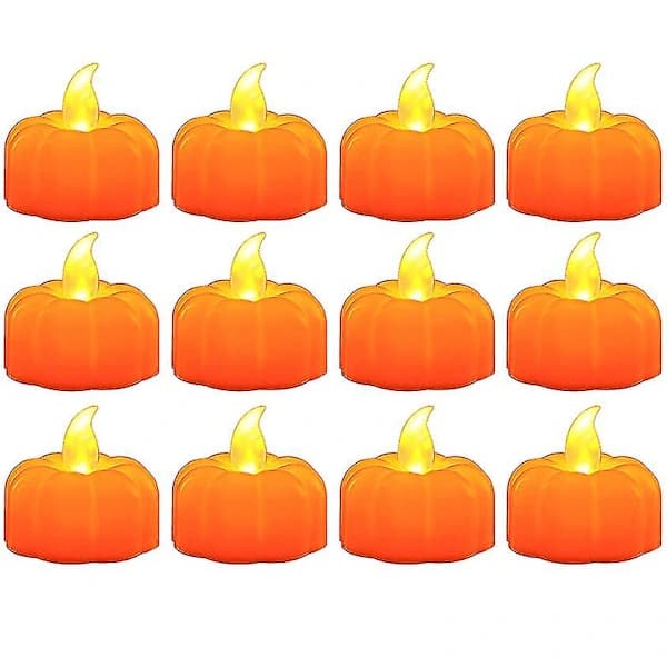 /EA/Halloween simulering LED græskar elektroniske lys lys D