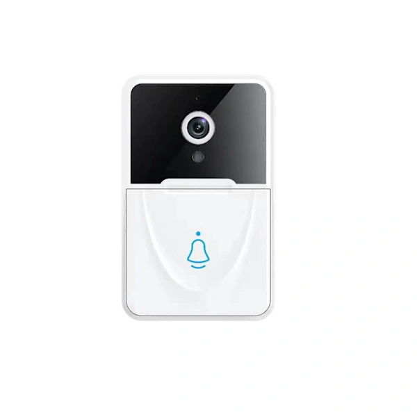 /EA/Smart Trådlös Wifi Video Dörrklocka Telefonkamera Dörrklocka Ring Intercom Säkerhet