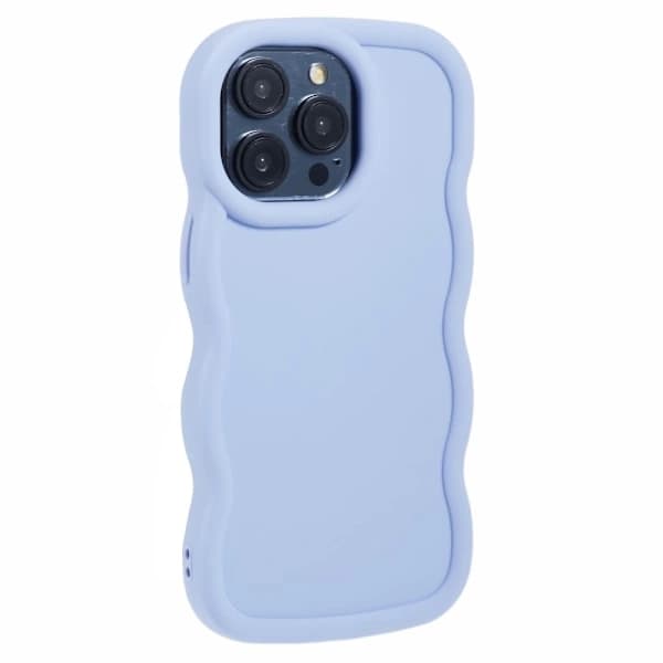 iPhone 13 Pro Mobilcover Bølget Lilla