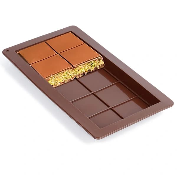 /EA/Dubai choklad silikonform 25x13,5 cm
