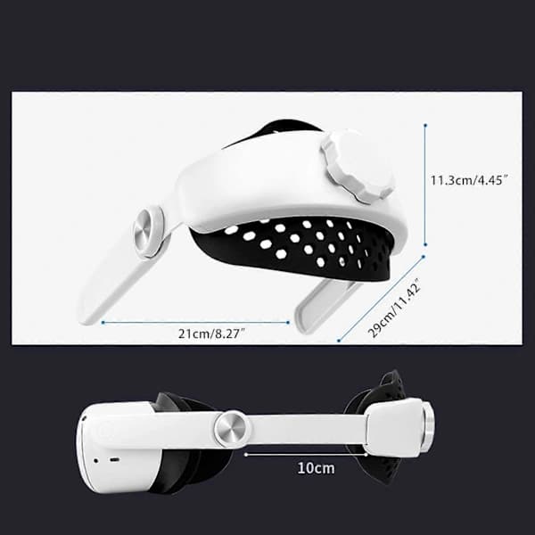 /EA/Oppgradering for Hodebånd Elite Strap Erstatning VR-Tilbehør Kompatibelt for w/
