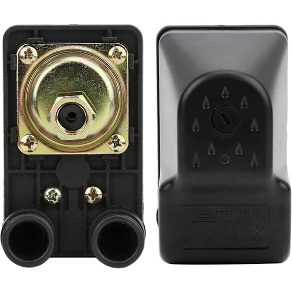 /EA/Vandpumpe Trykkontrolkontakt, 1.0-5.0bar IP44 Automatisk Wa