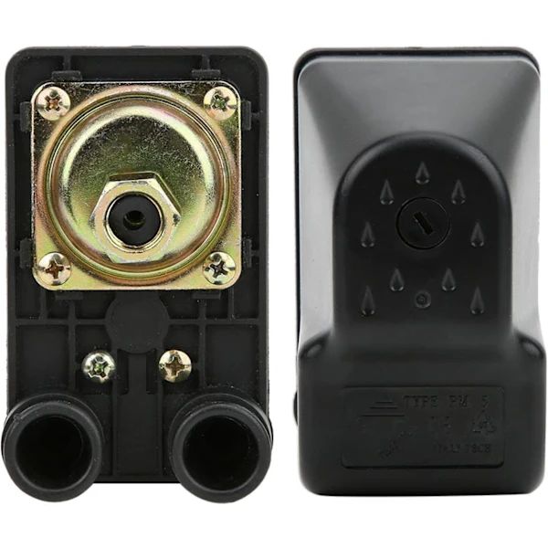 /EA/Vannpumpe Trykkkontrollbryter, 1.0-5.0bar IP44 Automatisk Wa