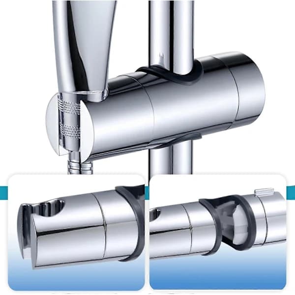 /EA/Dusjklemme Dusjhodeholder, 18-25mm Dusjhodefeste Dusjslangeholder