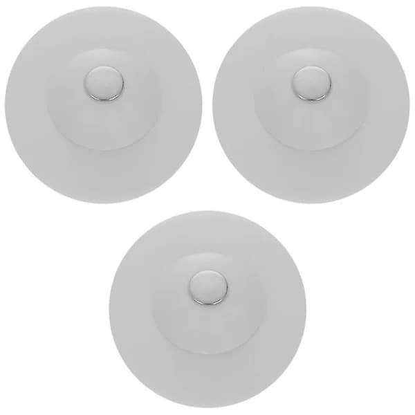 /EA/Yleisallastulppa, pesuallastulppa - silikoni (3 kpl harmaa)