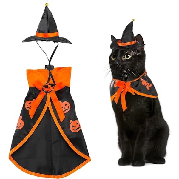 /EA/Lemmikkieläimen Halloween-asu (hatulla)