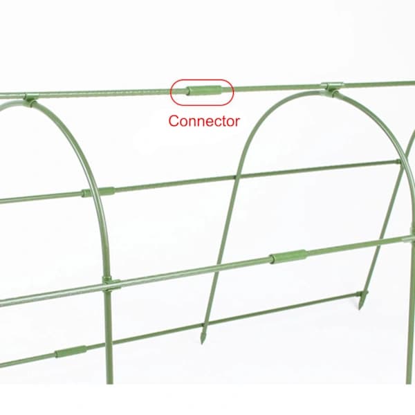 /EA/Haveredskaber Tilbehør Connect Pipe Have Drivhus Hylde Tilbehør