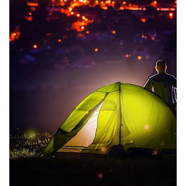 /EA/Grønne lamper til telte og camping udendørs teltlampe