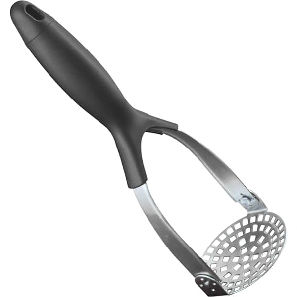 /EA/Manuel kartoffelmoser Robust TILFREDS ELLER PENGENE TILBAGE Rustfrit stål