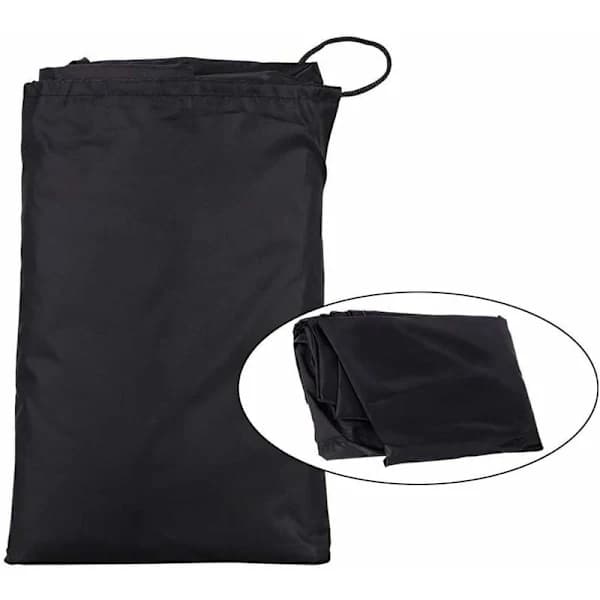 /EA/ Ulkokansi 210D58x77cm Pyöreä BBQ-kansi Pölytiivis UV-suoja Kansi