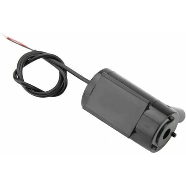 /EA/5st mini vattenpump, 3W 220V DC 3V-5V plast dränkbar pump för akvarium fontän