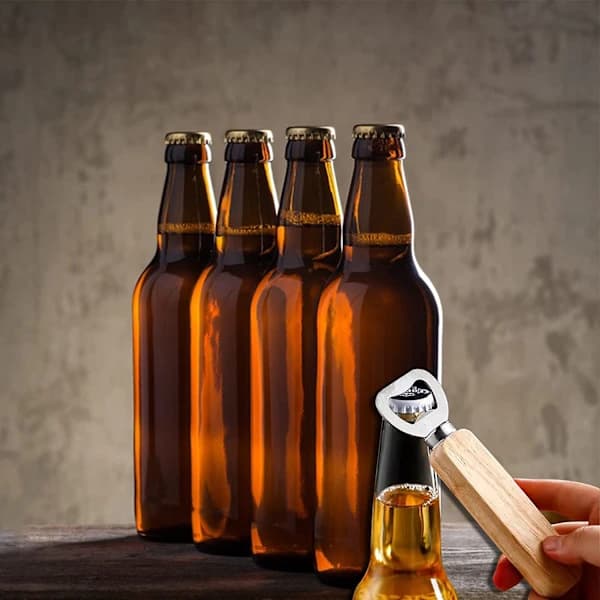 /EA/Puinen Pullonavaaja Olutpullonavaaja Henkilökohtainen Puinen Pullo
