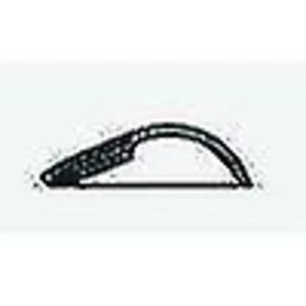 Microsoft Arc Mouse Bluetooth-mus til PC-laptops Kompatibel med Windows Mac Chrome OS (Tynd Let Bærbar Taktil) - Sort