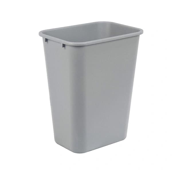 /EA/10 gallon kommersiell papperskorg, grå, 1-pack