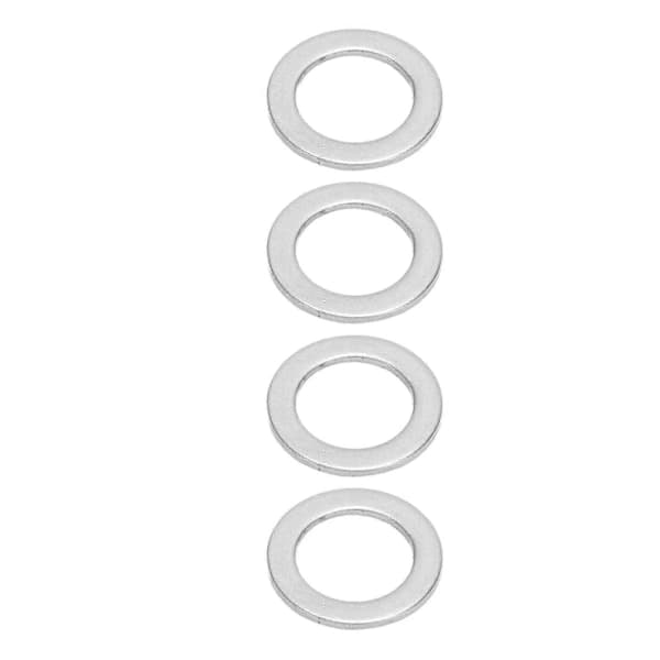 /EA/60 skiver i rustfritt stål (innvendig diameter 6 mm utvendig diameter