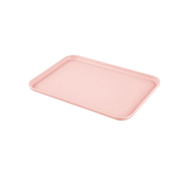 /EA/4 färger plast serveringsbricka café rektangulär bricka